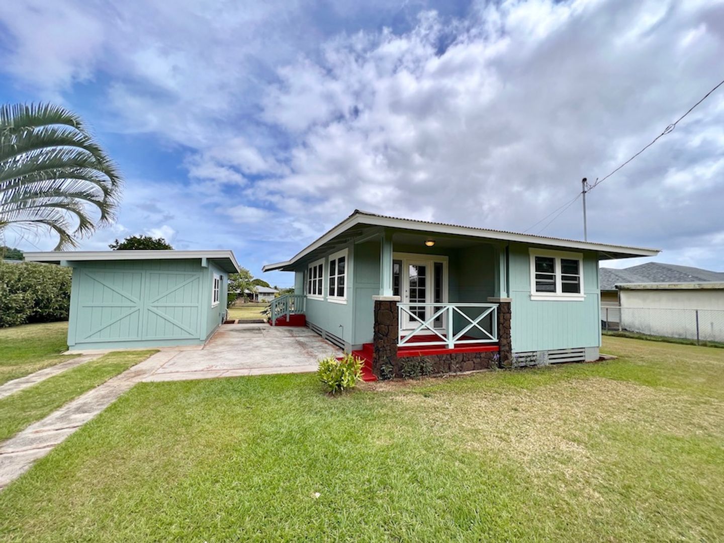 Kapaa House: Haleilio Road