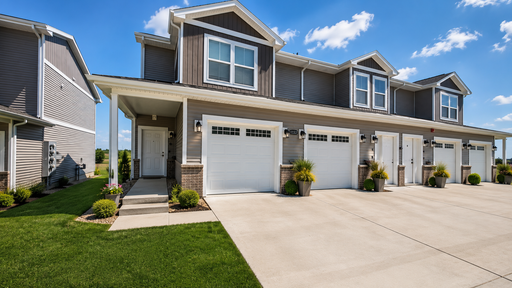 Reserve Mahomet 2br/2ba Townhome