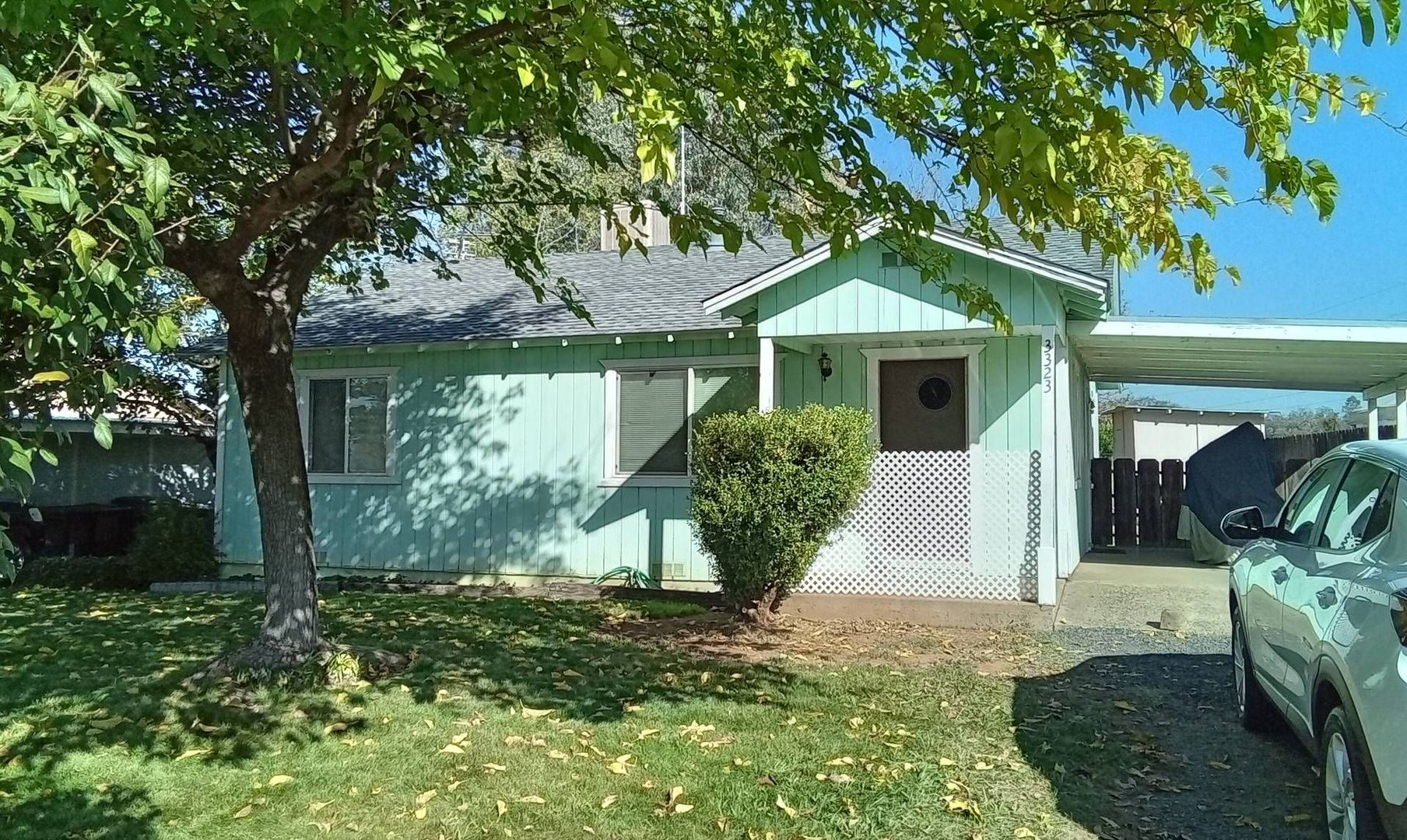 Oroville House: *3323 Oro Bangor Hwy