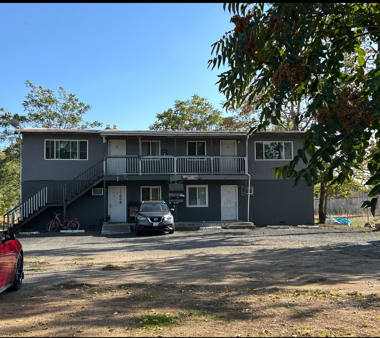 Oroville Apartment: 1331 Pomona Ave