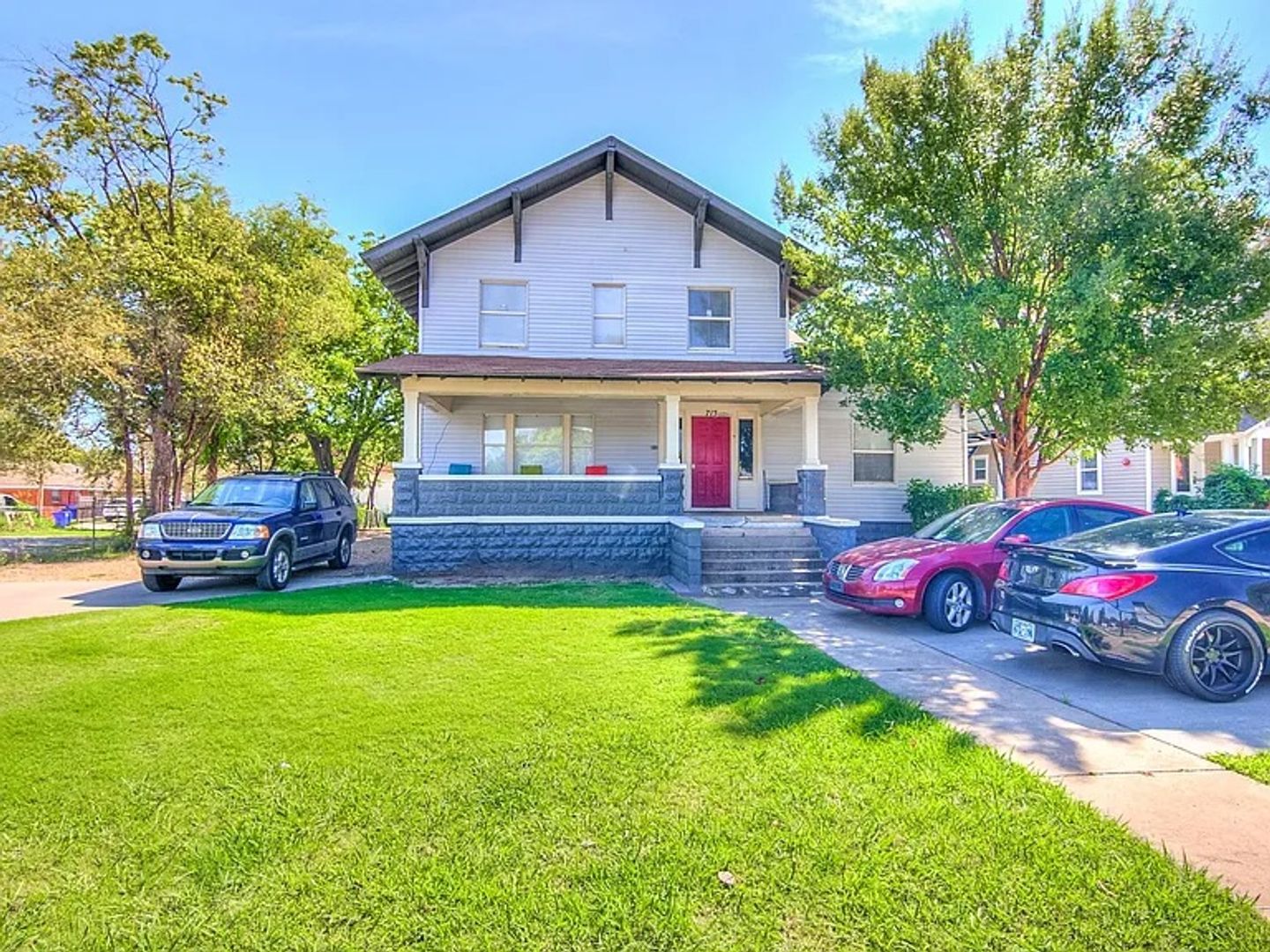 Norman Apartment: 715 Asp Avenue