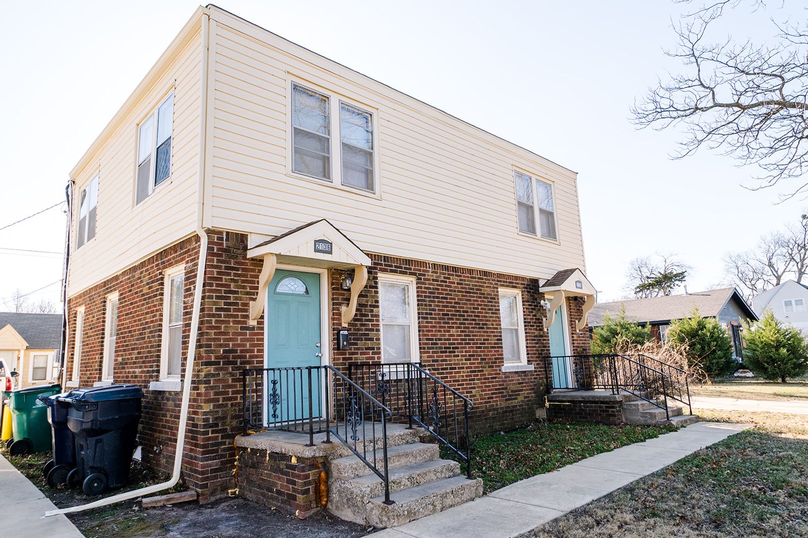 Oklahoma City Apartment: 2132-2138 NW 29th St