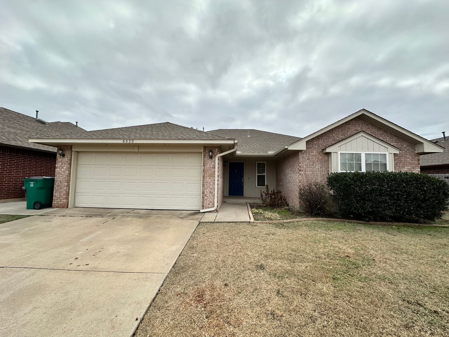Oklahoma City House: 6020 SE 86th Street