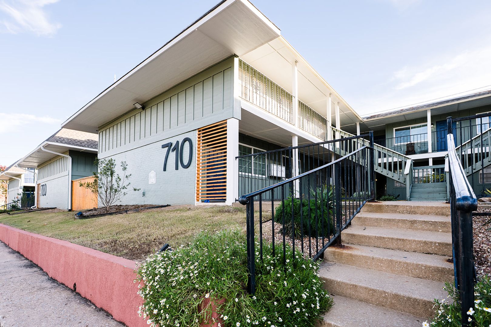 Oklahoma City Apartment: 700-710 NW 17th St.