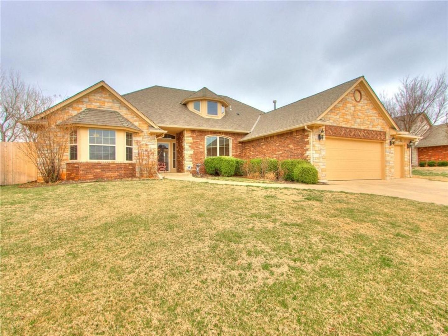 Edmond House: 4908 Arbuckle Drive