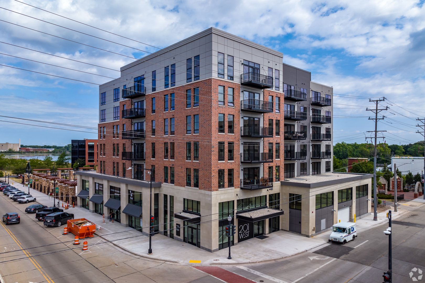 Neenah Apartment: 201 West Wisconsin Avenue