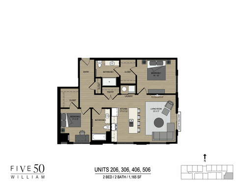 2 Bedroom/2 Bath Spacious Corner Unit – photo 1