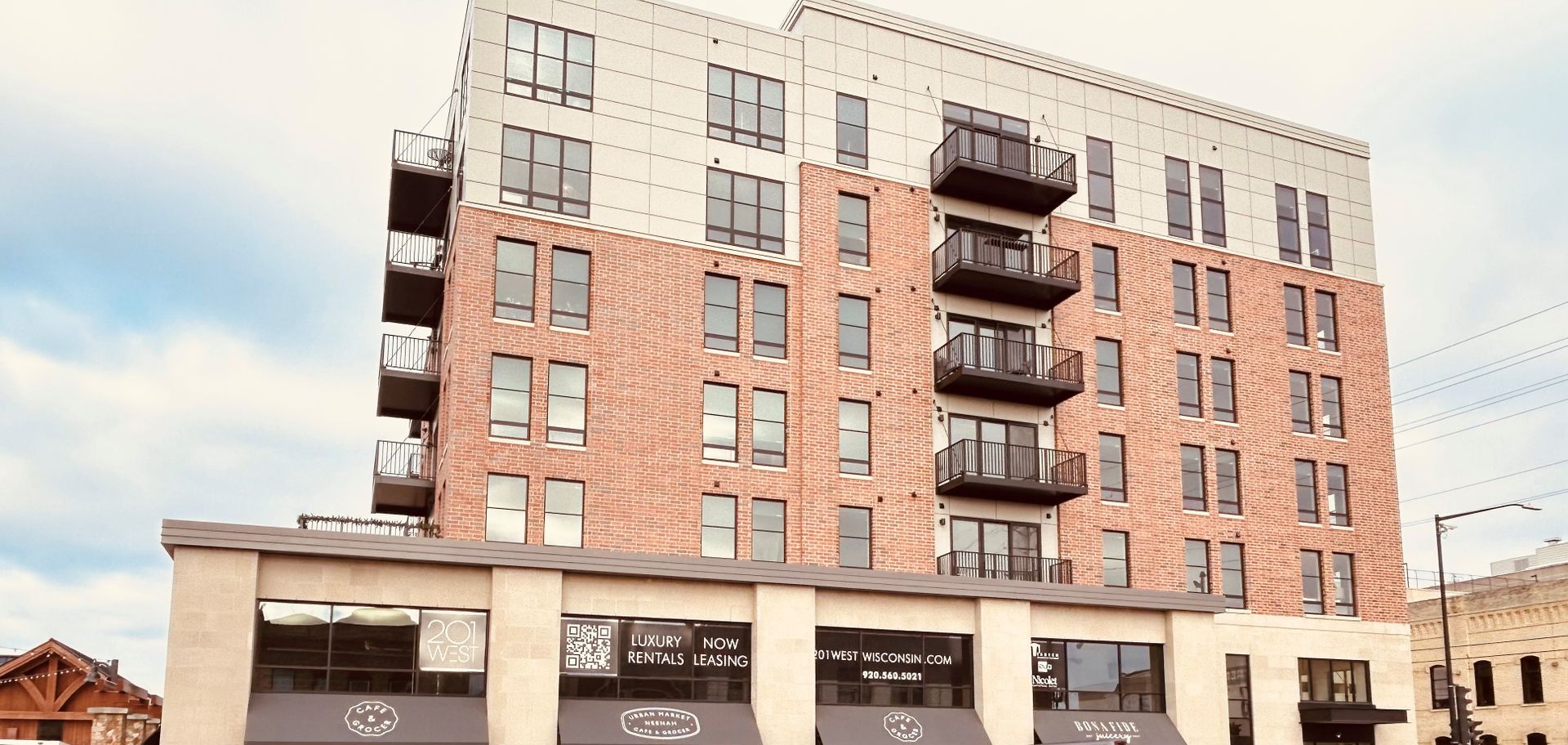 Neenah Apartment: 201 West Wisconsin Avenue