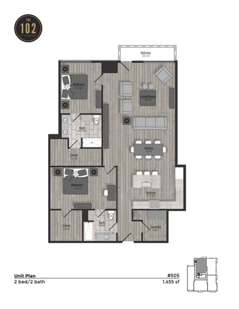 De Pere Apartment: 102 N. Broadway