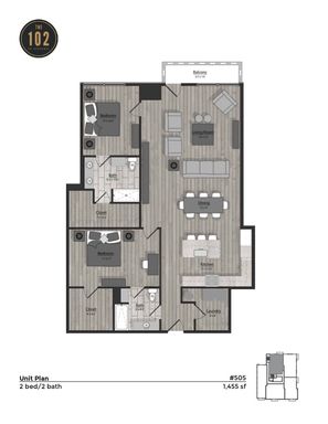 Downtown DePere 2 bd/2 ba – photo 1