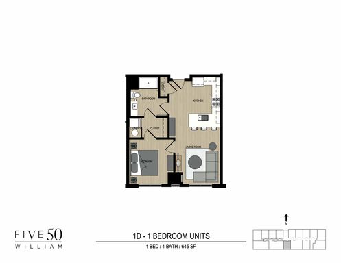 South Facing 1 Bedroom Downtown De Pere