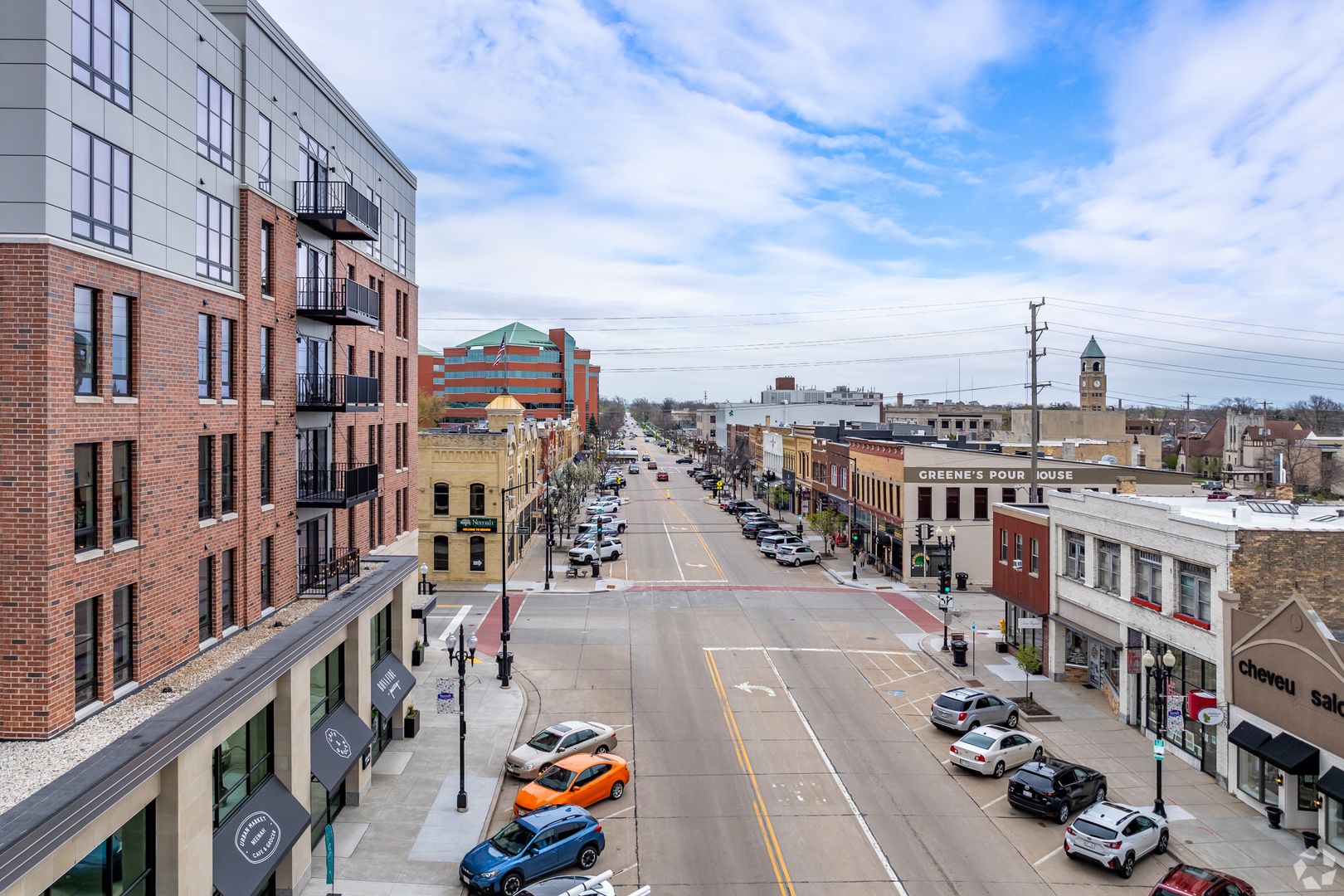 Neenah Apartment: 201 West Wisconsin Avenue