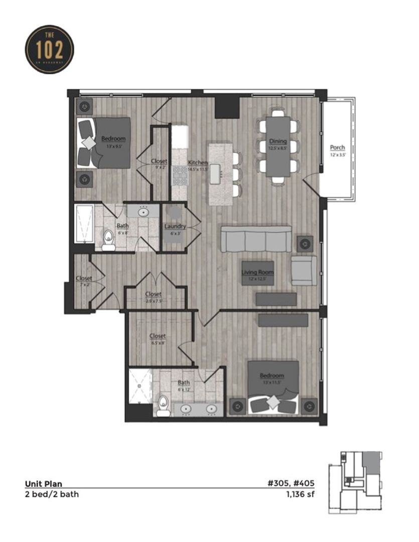 De Pere Apartment: 102 N. Broadway