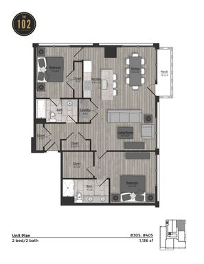 River Views 2bd/2ba – photo 1