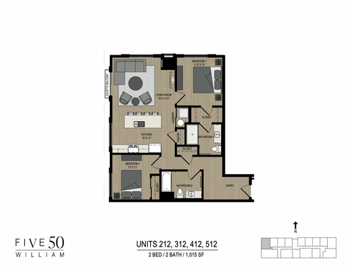 2 Bedroom/2 Bath River Views – photo 1