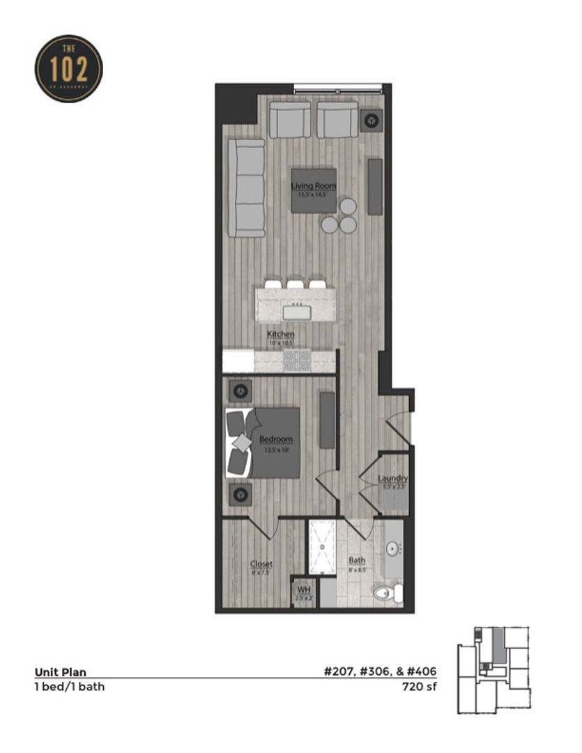 De Pere Apartment: 102 N. Broadway