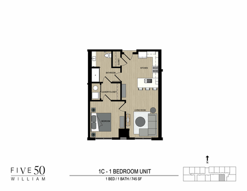South Facing 1 Bedroom Downtown De Pere