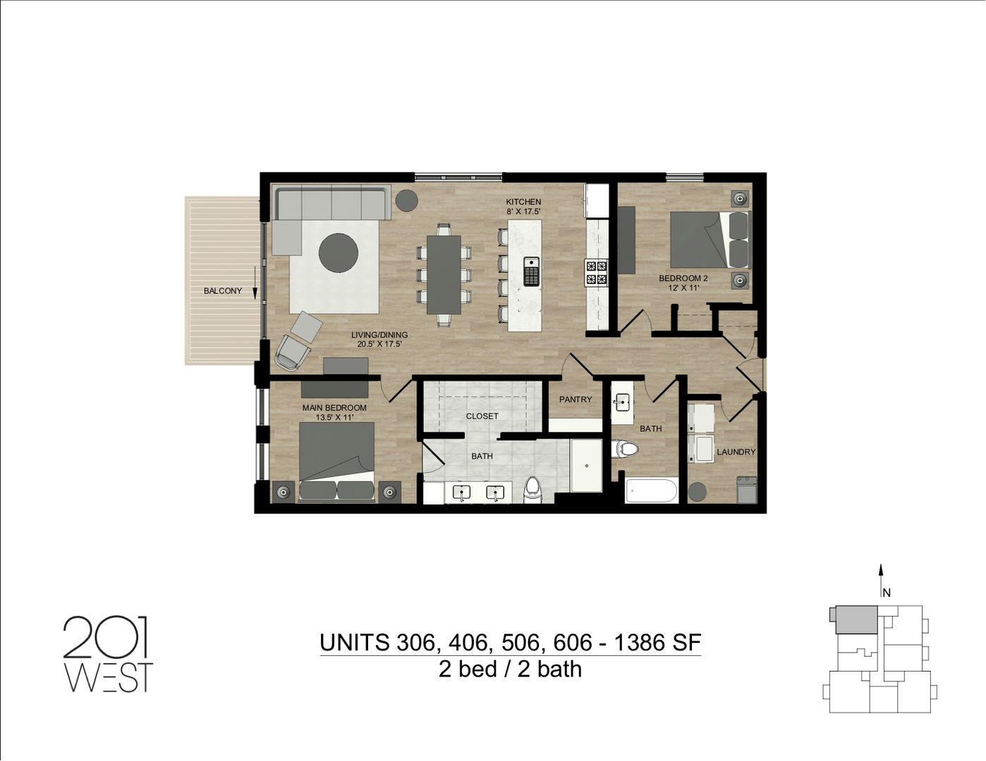 Neenah Apartment: 201 West Wisconsin Avenue