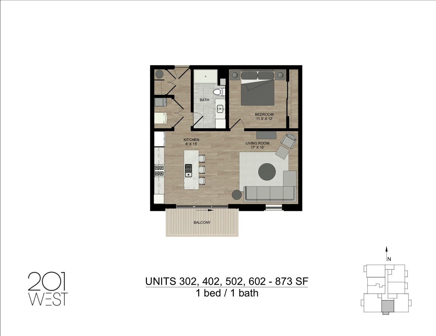 Neenah Apartment: 201 West Wisconsin Avenue
