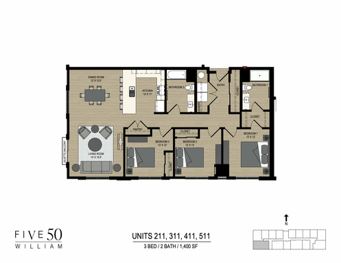 3 Bedroom/2 Bath River Views in Downtown De Pere – photo 1