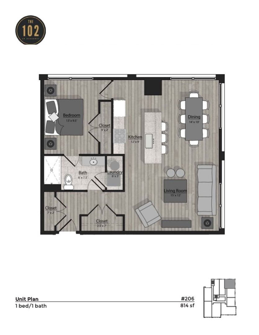 De Pere Apartment: 102 N. Broadway