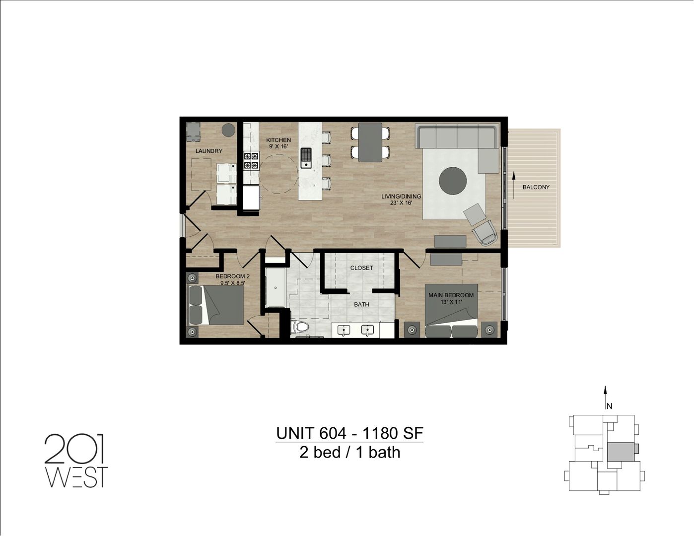 Neenah Apartment: 201 West Wisconsin Avenue