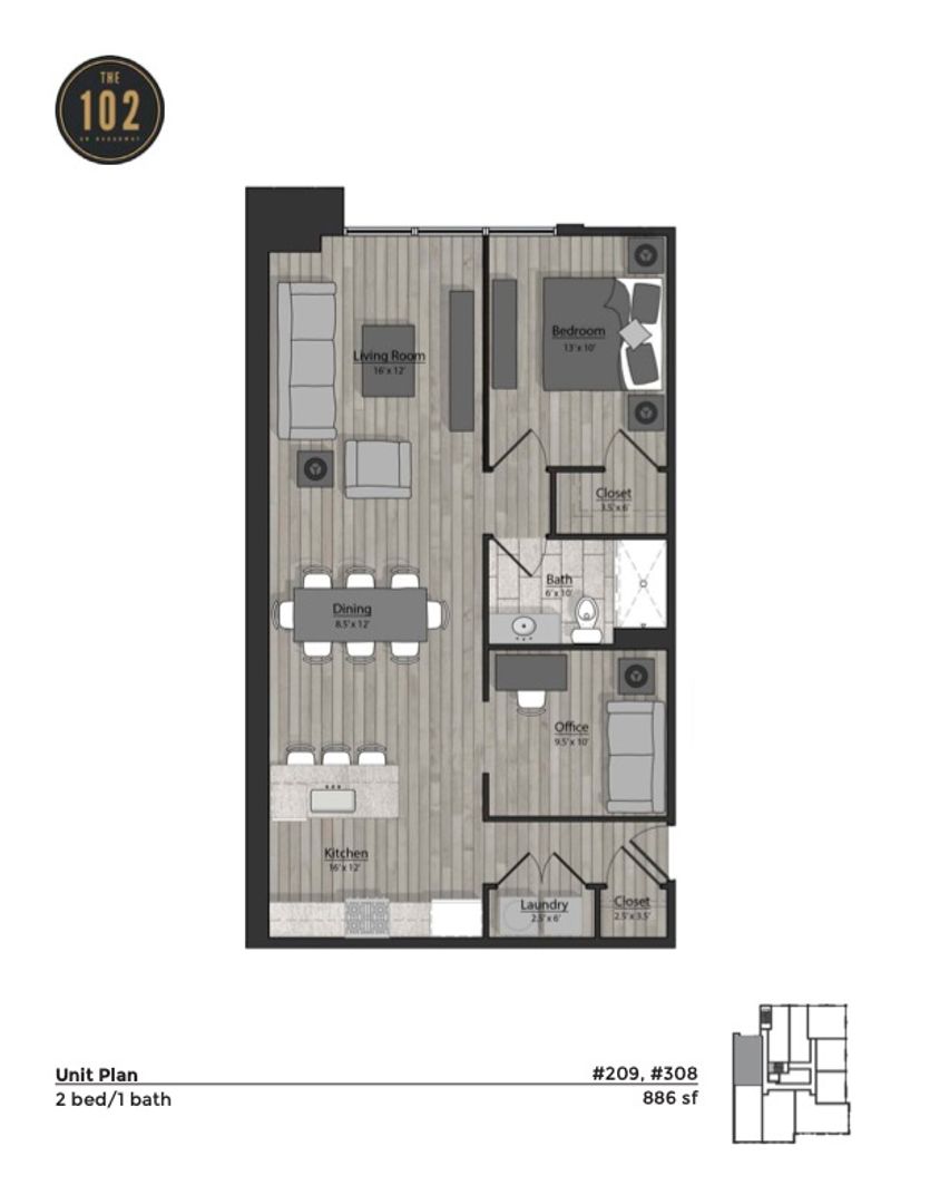 De Pere Apartment: 102 N. Broadway