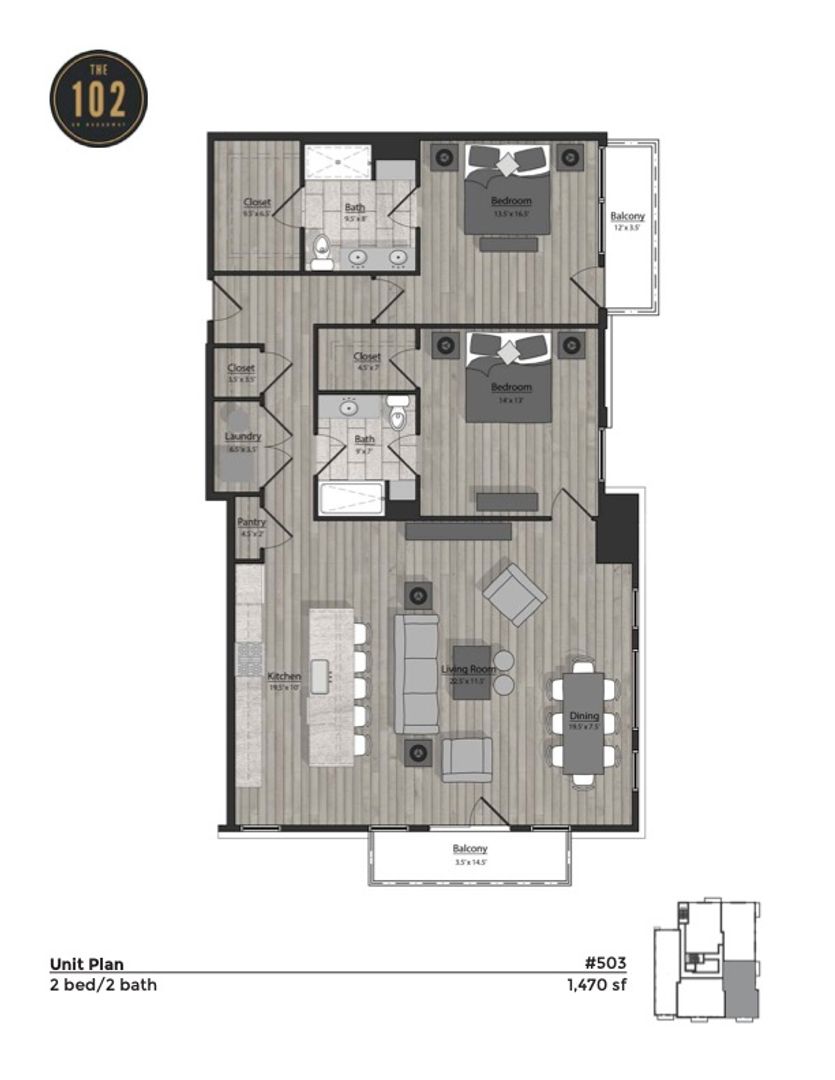 De Pere Apartment: 102 N. Broadway