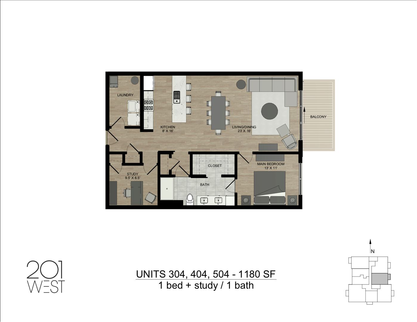 Neenah Apartment: 201 West Wisconsin Avenue