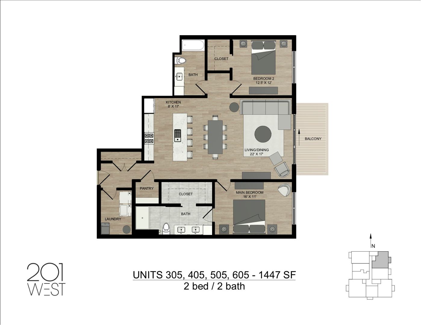 Neenah Apartment: 201 West Wisconsin Avenue