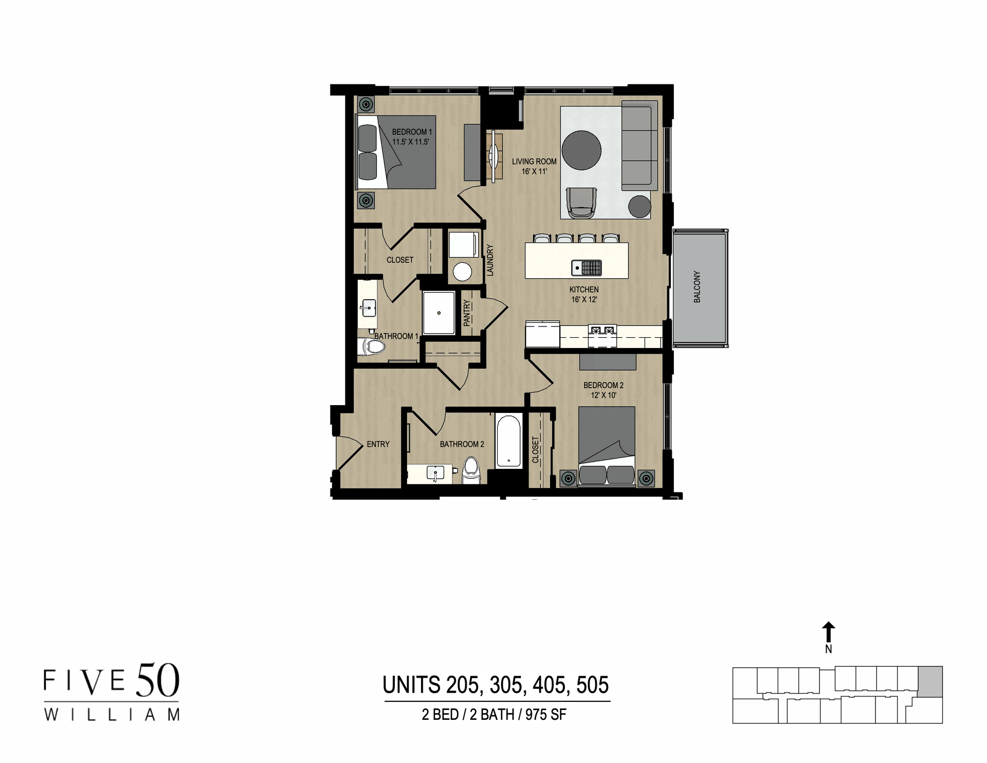 De Pere Apartment: 550 William Street