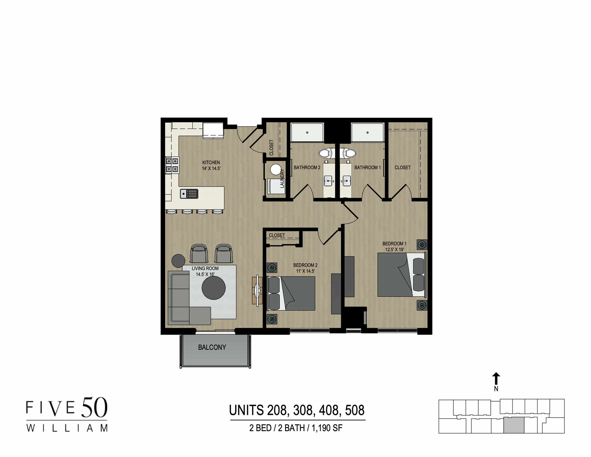 De Pere Apartment: 550 William Street