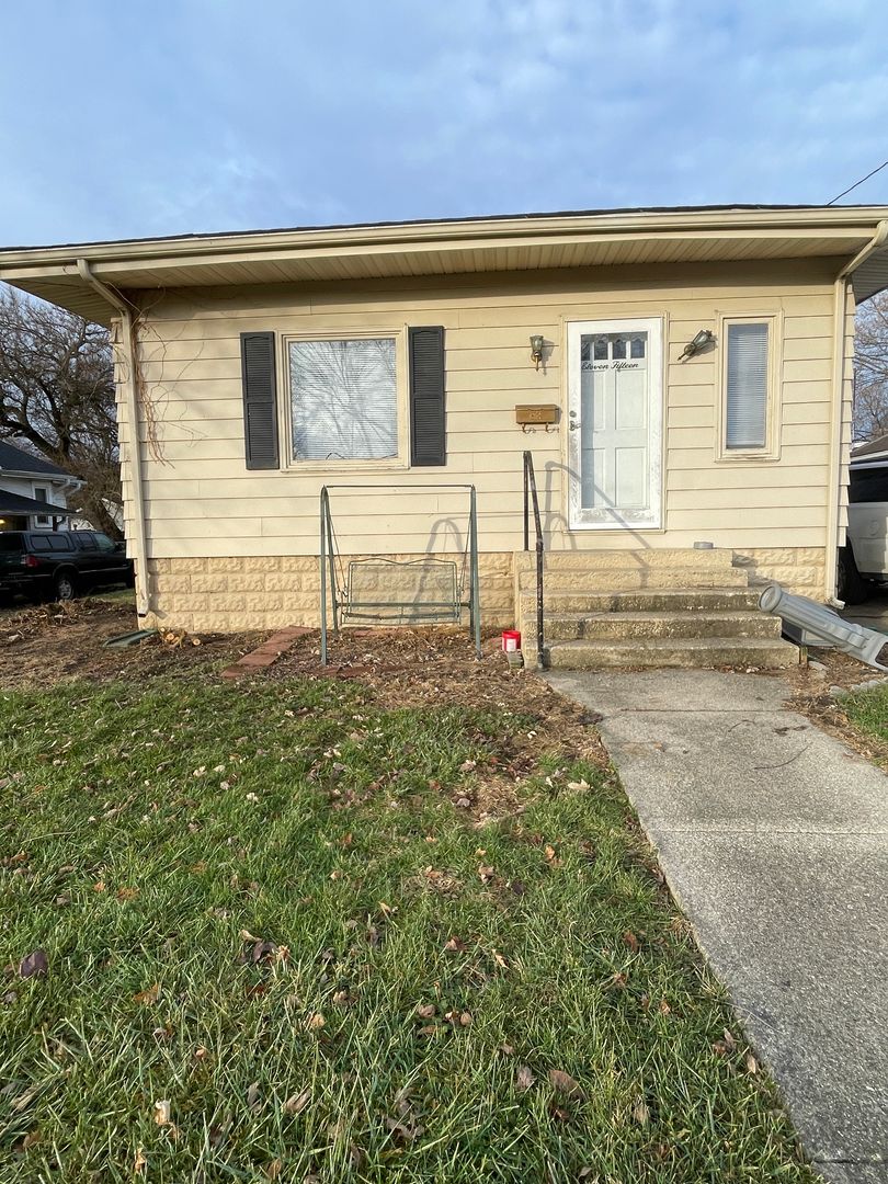 Muncie House: 1115 S Luick Ave