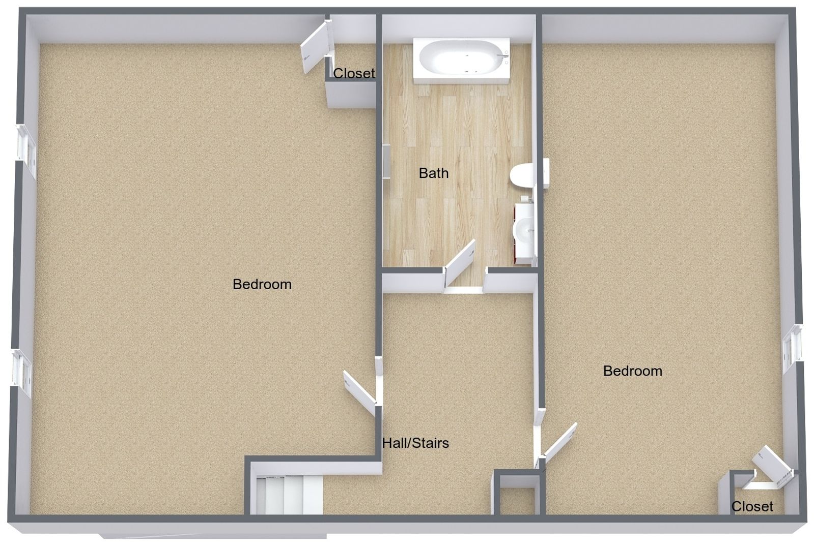 Vicksburg Apartment: 4920 Halls Ferry Rd