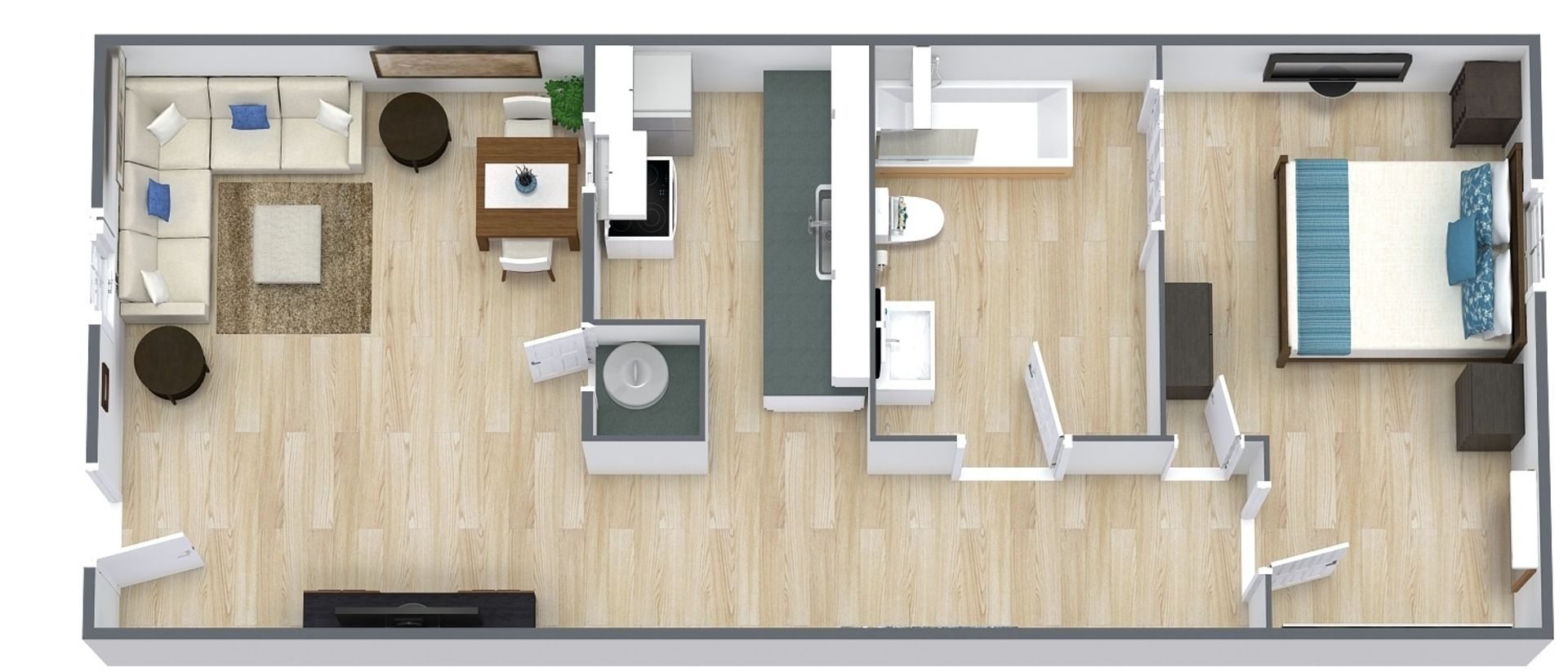 Vicksburg Apartment: 450 Lake Hill Dr