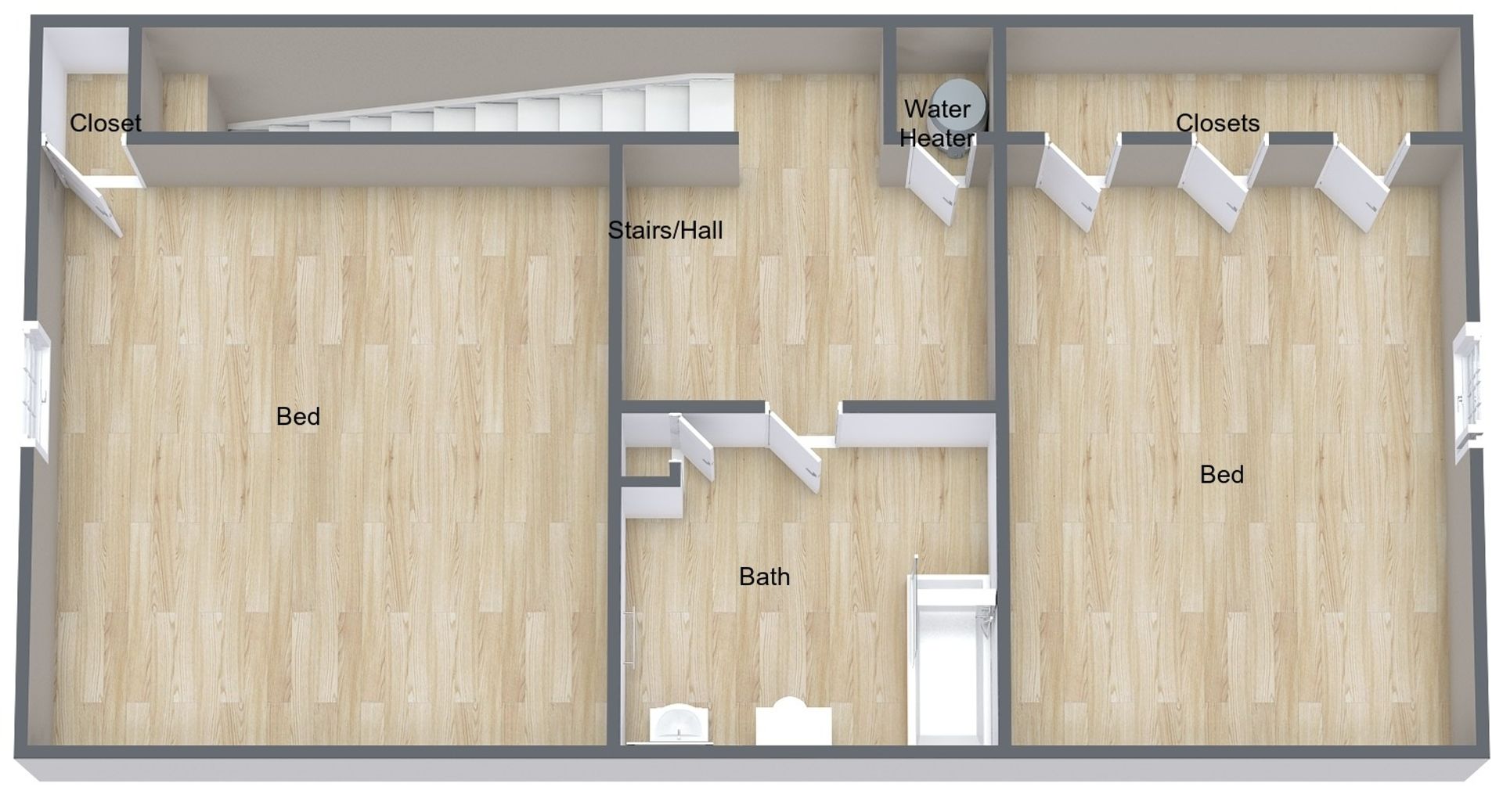Vicksburg Apartment: 420 Lake Hill Dr., Ofc