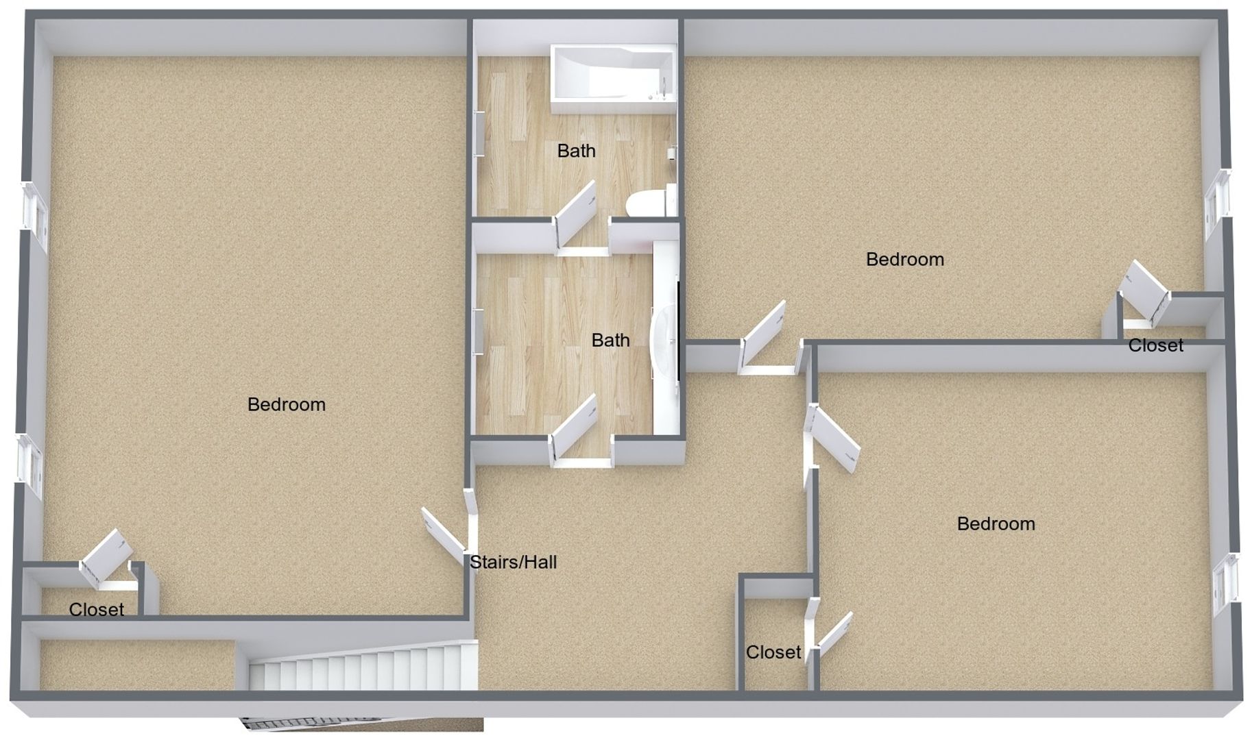 Vicksburg Apartment: 4920 Halls Ferry Rd