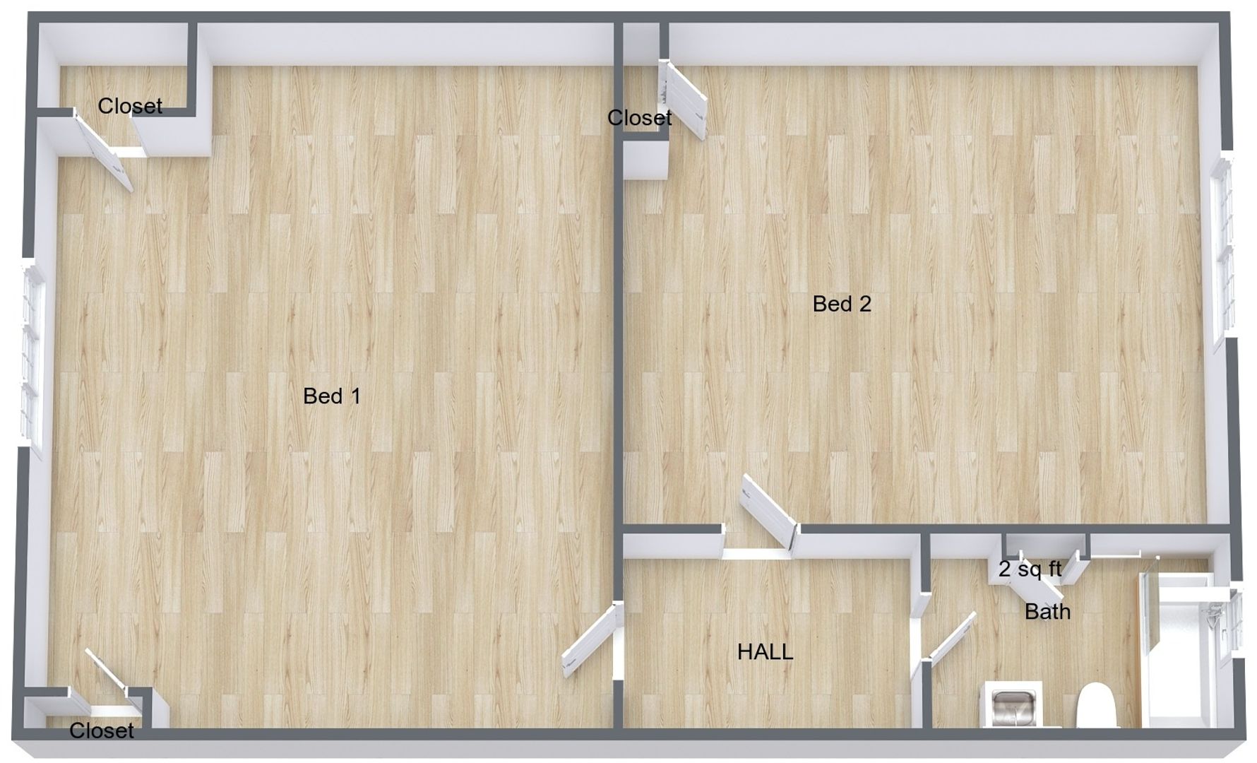 Vicksburg Apartment: 450 Lake Hill Dr