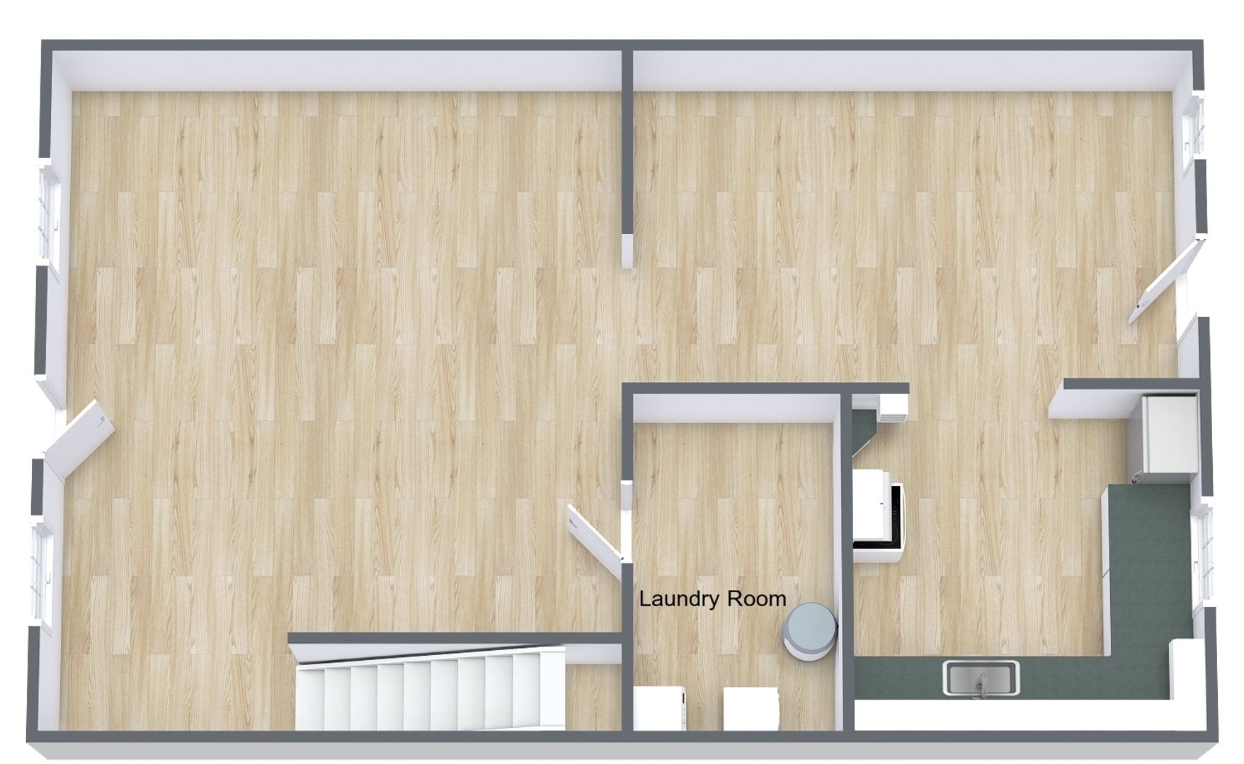 Vicksburg Apartment: 420 Lake Hill Dr., Ofc
