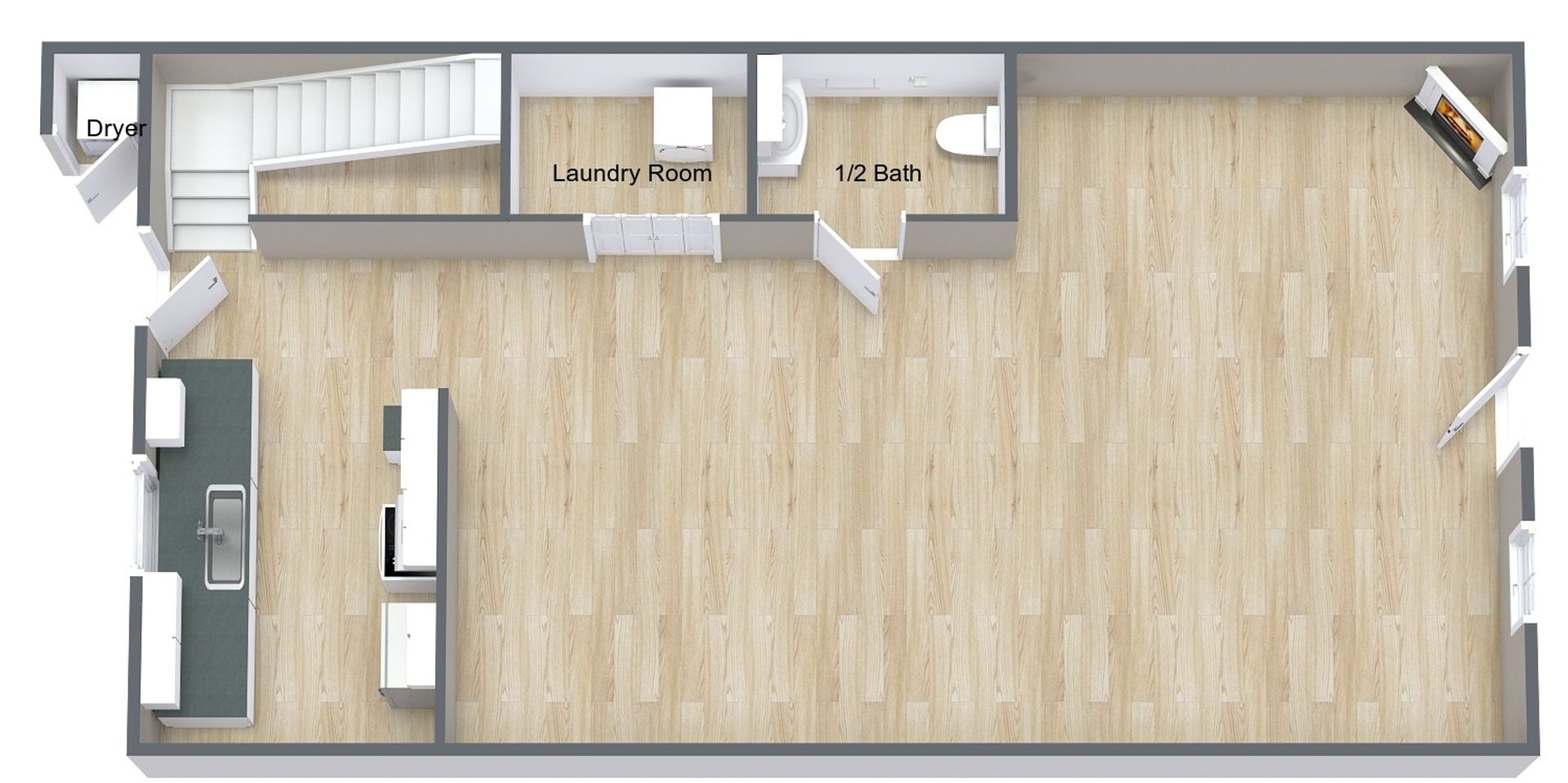 Vicksburg Apartment: 420 Lake Hill Dr., Ofc