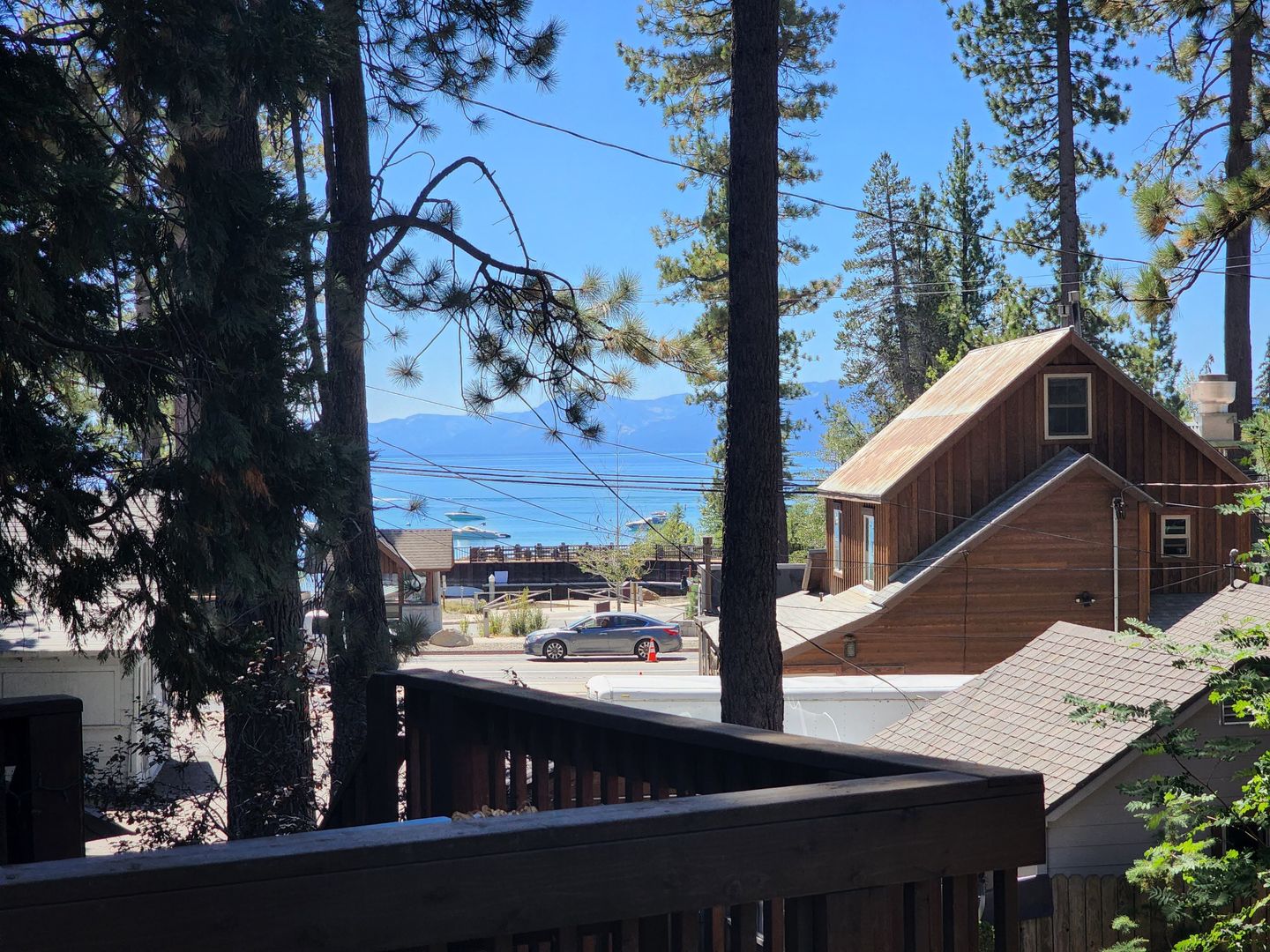 Tahoe Vista Apartment: 7020 Yaho Avenue