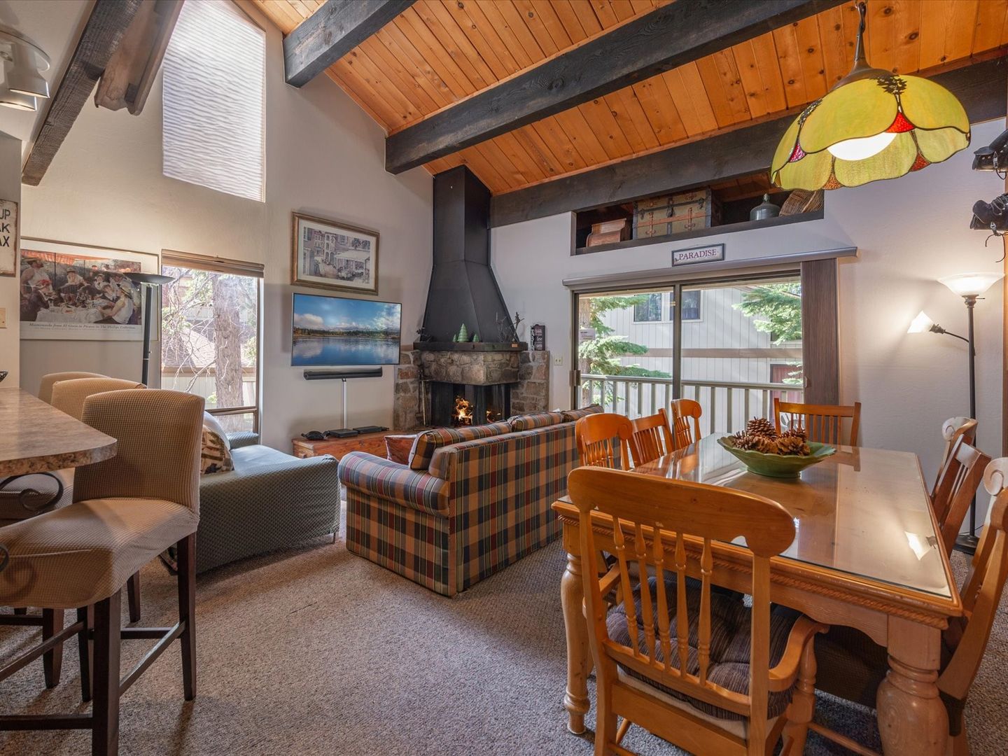 Kings Beach Townhome: 1001 Commonwealth Drive