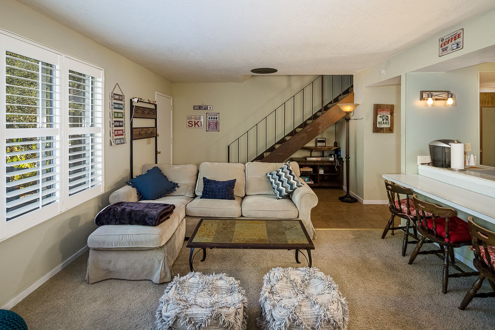 Tahoe City Townhome: 3101 Lake Forest Road
