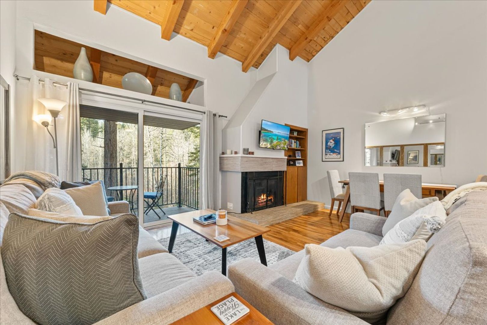 Carnelian Bay Townhome: 5101 N Lake Blvd