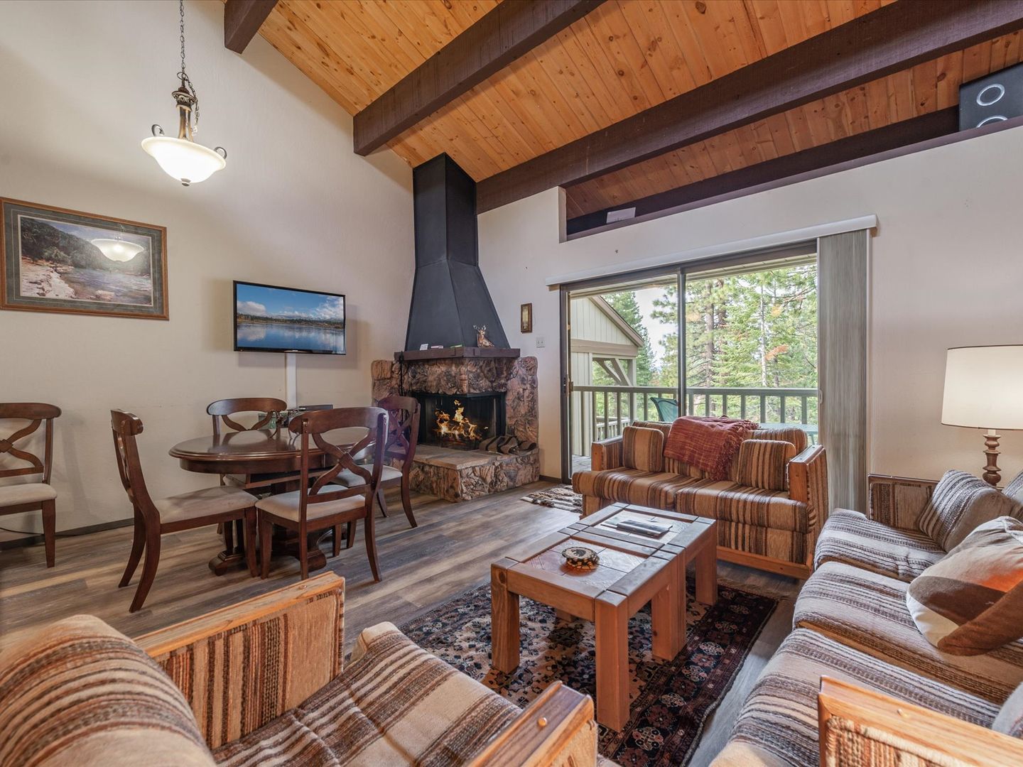 Kings Beach Townhome: 1001 Commonwealth Drive