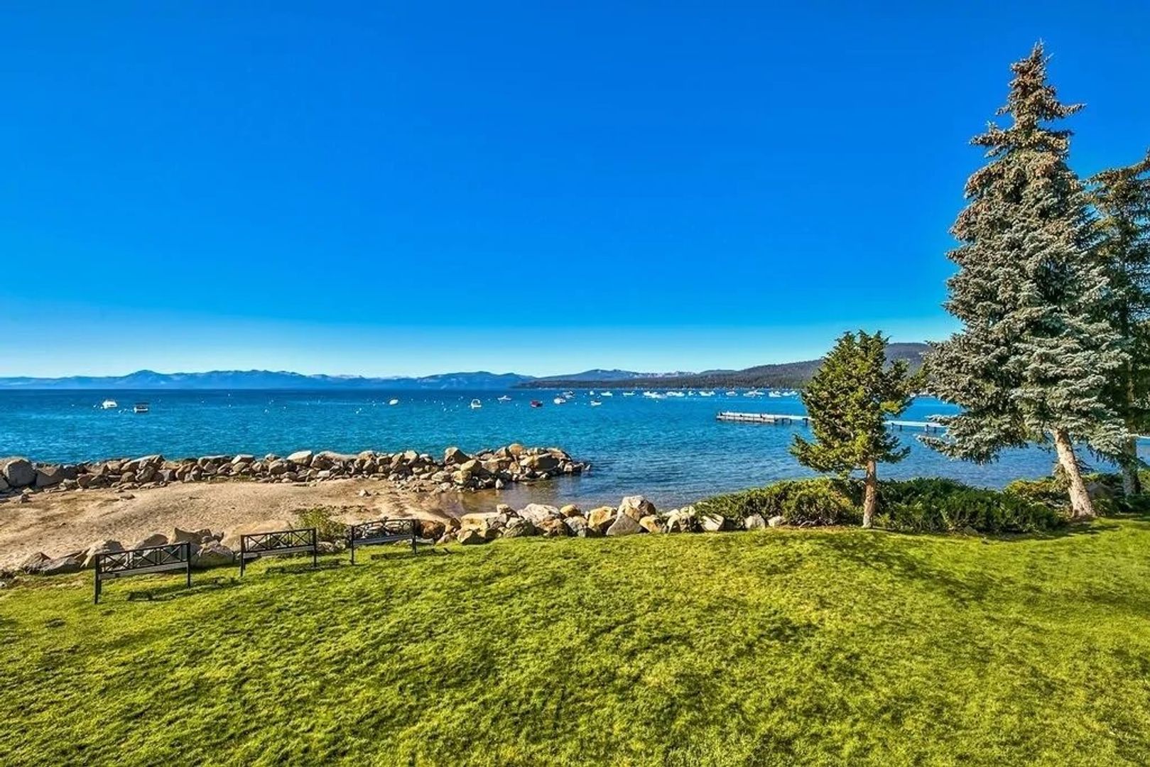 Tahoe Vista Condo: 7600 North Lake Blvd