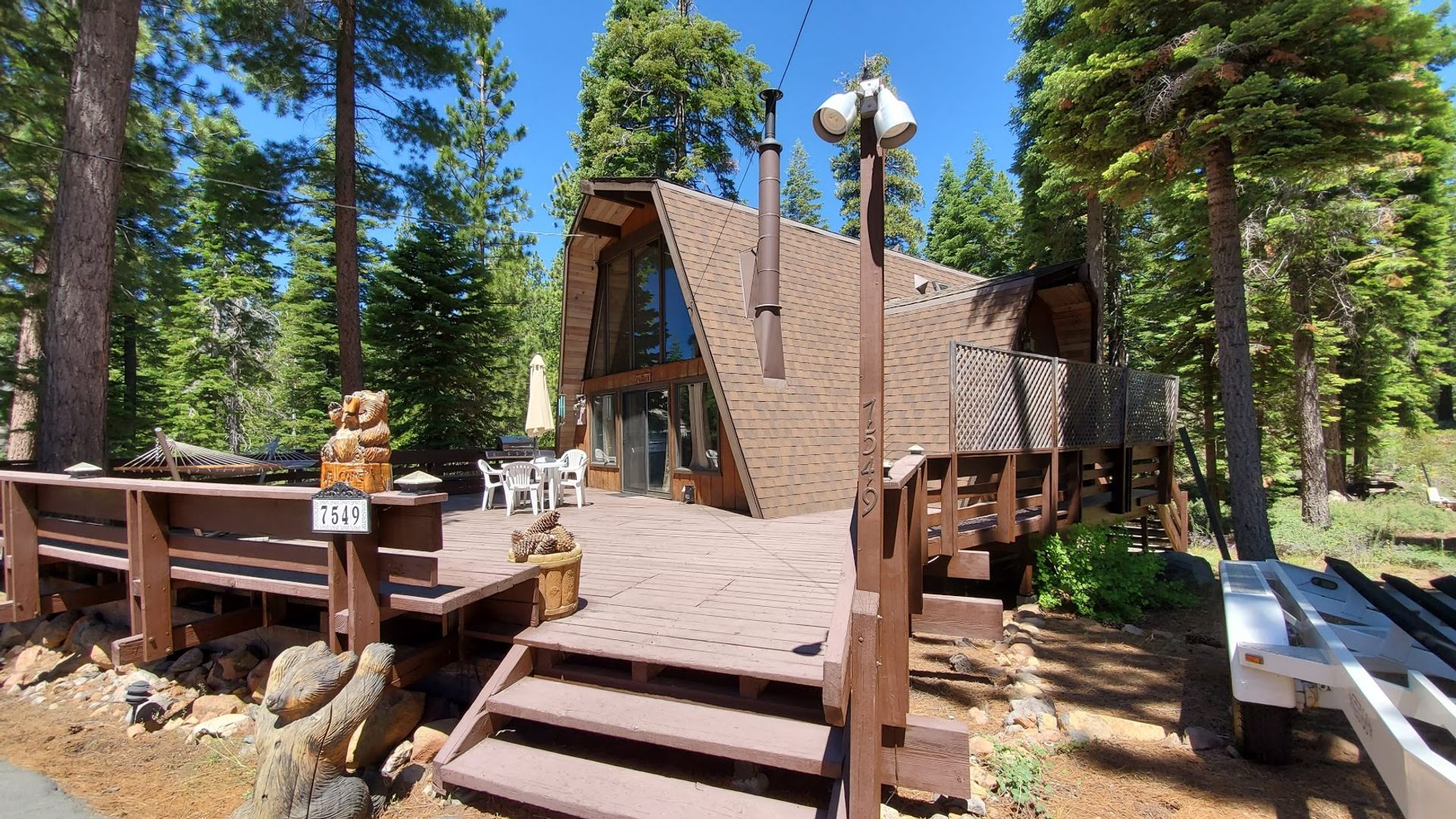 Tahoe Vista House: 7549 Forest Glenn Drive