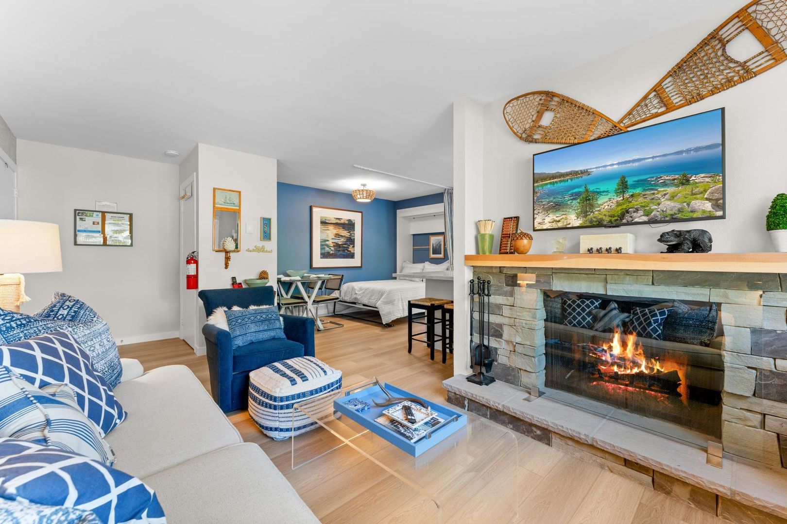 Tahoe Vista Condo: 7600 N. Lake Blvd