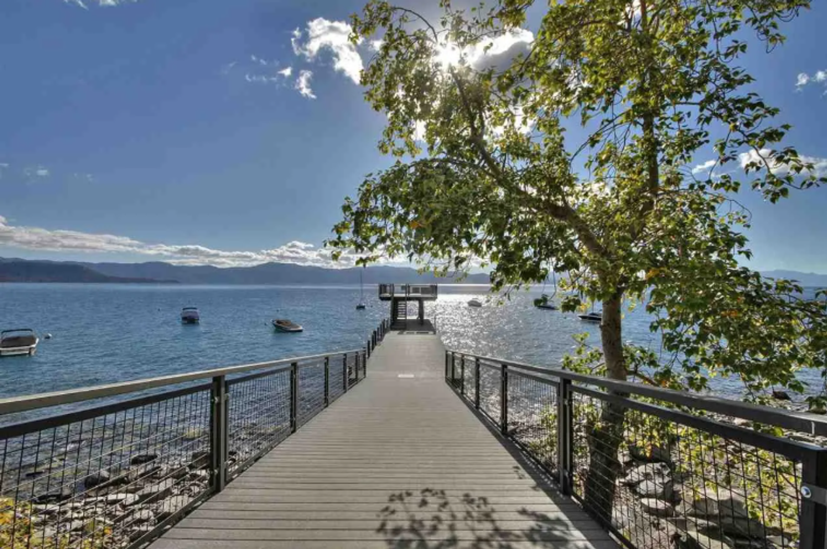 Cedar Flat House: 4295 N Lake Blvd