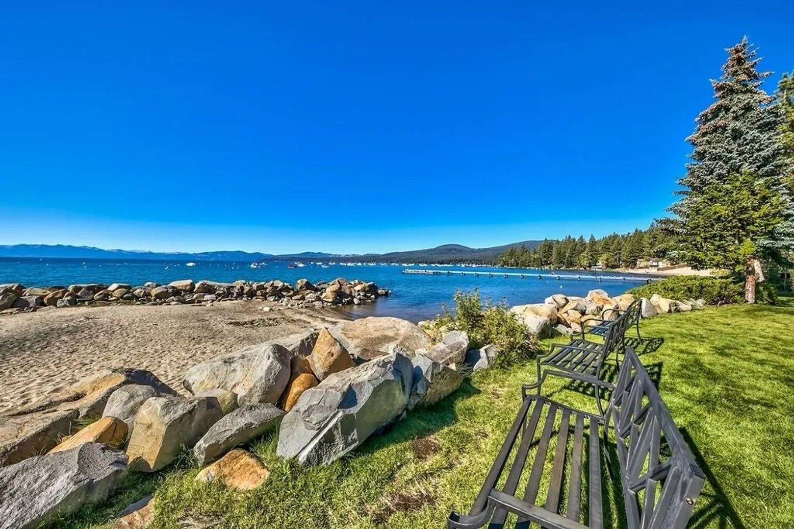 Tahoe Vista Condo: 7600 North Lake Blvd